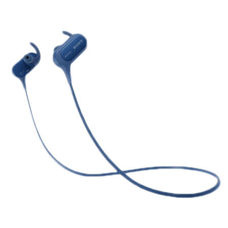 Bluetooth гарнитура Sony MDR-XB50BS Blue