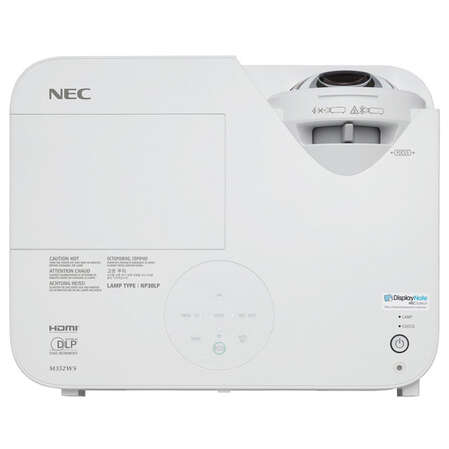 Проектор NEC M352WS DLP 3D 1280x800 3500 Ansi Lm