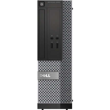 Dell Optiplex 3020 SFF Core i3 4160/4Gb/500Gb/DVD-RW/Win7Pro/kb+m/black-silver