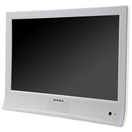 Телевизор 15" Supra STV-LC15410WL (HD 1366x768, USB, HDMI) белый