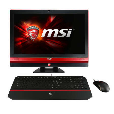 Моноблок MSI Gaming 24 6QE-011RU Core i5 6300HQ/8Gb/1Tb/NV GTX960M 4Gb/23.6"/DVD/Win10 Black-Red