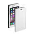 Чехол для iPhone 6 Plus/ iPhone 6s Plus Deppa Wallet Cover PU, белый с пленкой