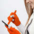 Стилус для планшета Dress Cote Bangle гнущийся ремешок на руку, оранжевый