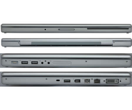 Ноутбук Apple MacBook Pro MB166RS/A 17" 2.5GHz/C2D/2G/250G/8600GT