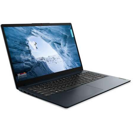 Ноутбук Lenovo IdeaPad 1 15IAU7 Core i3 1215U/8Gb/512Gb SSD/15.6" FullHD/DOS Abyss Blue