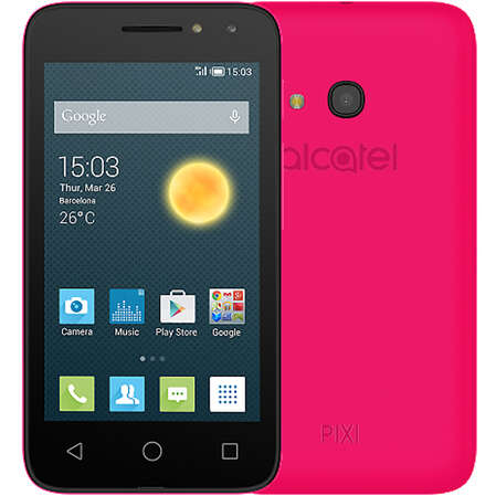 Смартфон Alcatel One Touch 4034D Pixi 4 Pink