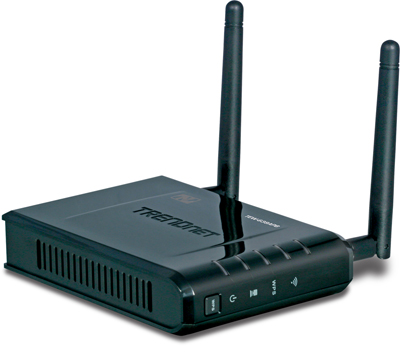 Сетевое оборудование Точка доступа Trendnet TEW-638APB 802.11n Wireless Access Point