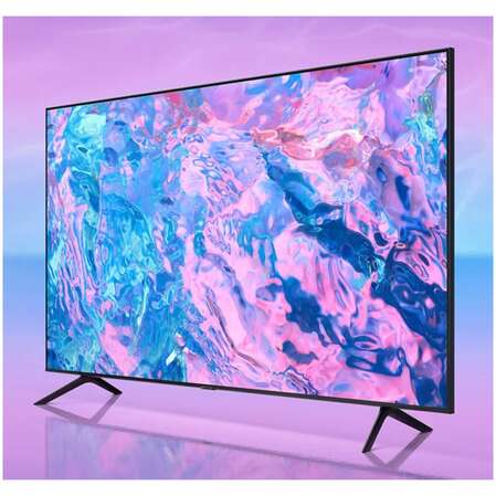 Телевизор 55" Samsung UE55CU7100UXRU (4K UHD 3840x2160, Smart TV) черный (EAC)