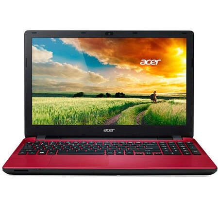 Ноутбук Acer Aspire E5-573-C023 Intel 3215U/4Gb/500Gb/15.6"/Cam/Linux Red 