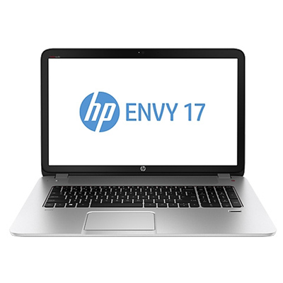Ноутбук HP Envy 17-j123sr TouchSmart 17.3"(1920x1080)/Touch/Intel Core i7 4710MQ(2.5Ghz)/16384Mb/2000Gb/DVDrw/Ext:nVidia GeForce 840M(2048Mb)/Cam/BT/WiFi/62WH