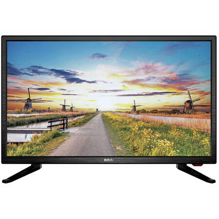 Телевизор 20" BBK 20LEM-1027/T2C (HD 1366x768) черный