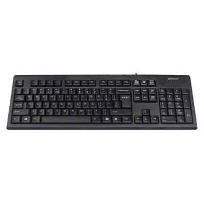 Клавиатура A4Tech KR-83 comfort Black PS/2 