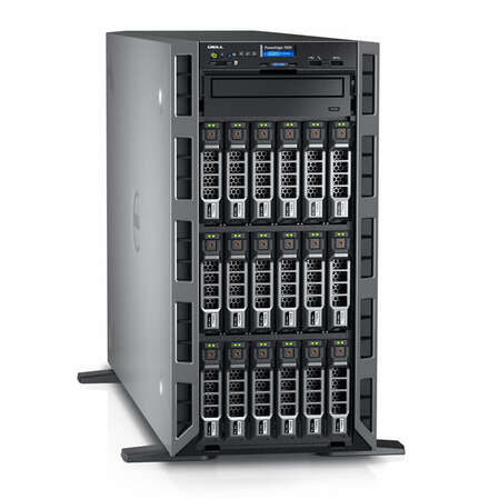 Сервер Dell PowerEdge T630 1xE5-2630v4 1x16Gb 2RRD x18 1x1Tb 7.2K 3.5" SATA RW H730 iD8En 1G 2P 2x750W PNBD