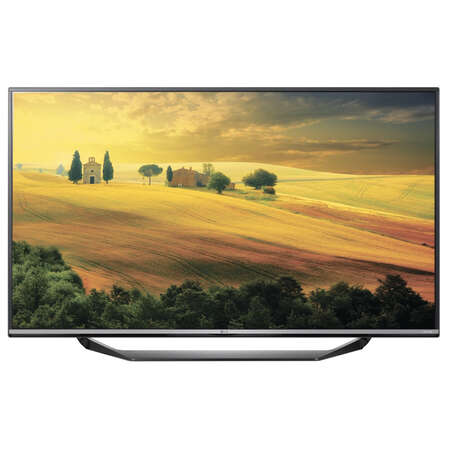 Телевизор 60" LG 60UF670V (4K UHD 3840x2160, USB, HDMI) серый