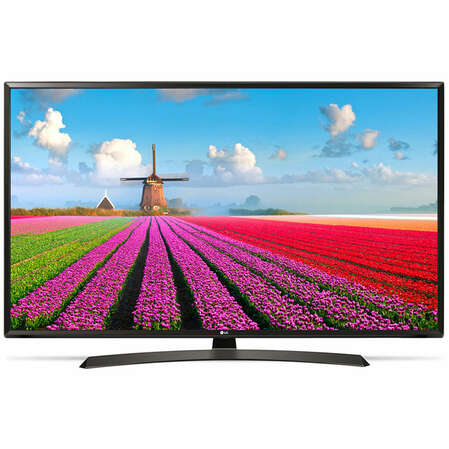 Телевизор 49" LG 49LJ595V (Full HD 1920x1080, Smart TV, USB, HDMI, Wi-Fi) черный