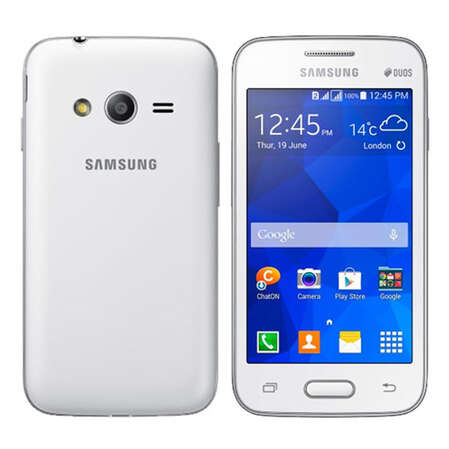 Смартфон Samsung G313H Galaxy Ace 4 Lite Ceramic White 