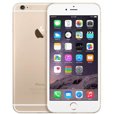 Смартфон Apple iPhone 6 16GB Gold (MG492RU/A)  