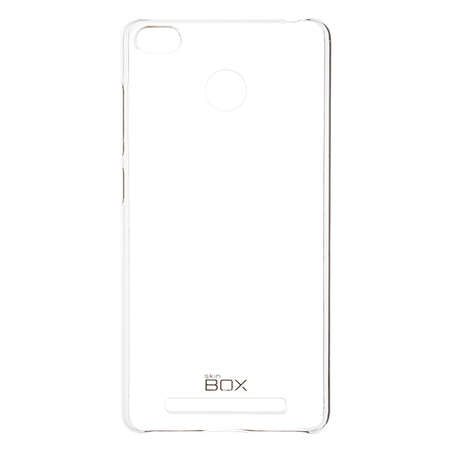 Чехол для Xiaomi Redmi 3s/Pro SkinBox 4People Crystal case, прозрачный