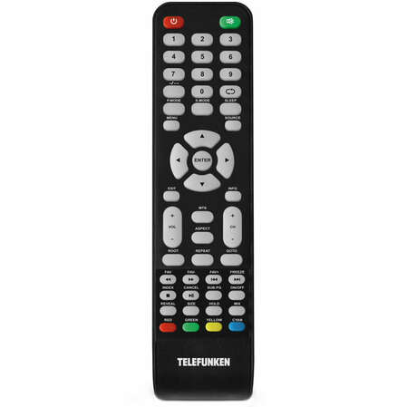 Телевизор 24" Telefunken TF-LED24S6 (HD 1366x768, USB, HDMI) черный