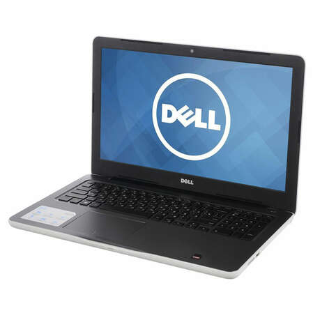 Ноутбук Dell Inspiron 5567 Core i7 7500U/8Gb/1Tb/AMD R7 M445 4Gb/15.6" FullHD/DVD/Win10 white