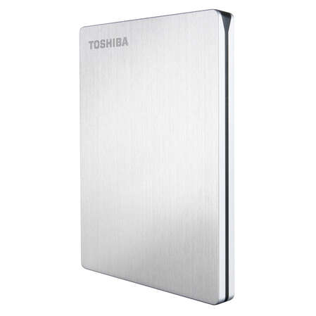 Внешний жесткий диск 2.5" 500Gb Toshiba HDTD205ES3DA USB3.0  Stor.E Slim Серебристый