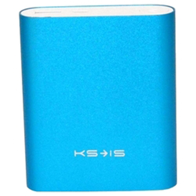 Внешний аккумулятор KS-is KS-239 Blue 10400mAh голубой