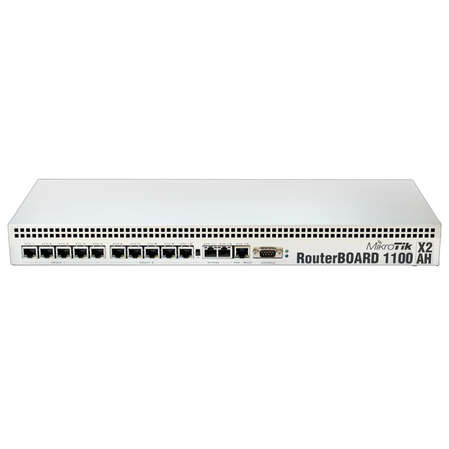 Маршрутизатор MikroTik Routerboard RB1100AHx2