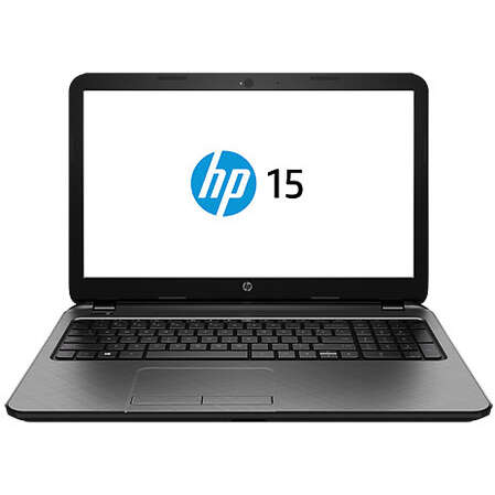 Ноутбук HP 15-r270ur M1K48EA Intel N3540 /4Gb/500Gb/15.6"/Cam/Win8.1 Stone sliver