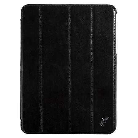 Чехол для Samsung Galaxy Tab 4 10.1 SM-T530\SM-T531 G-case Slim Premium, эко кожа, черный 