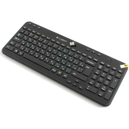 Клавиатура Logitech K360 Wireless Keyboard Black