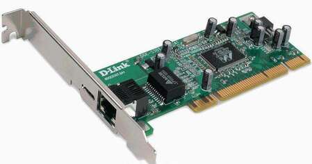 Сетевая карта PCI D-Link DGE-530T 10/100/1000 Mbit
