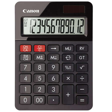 Калькулятор Canon AS-130 черный