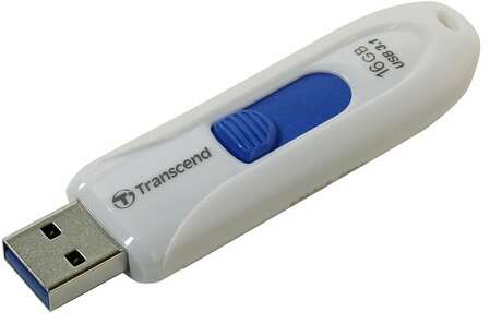 USB Flash накопитель 16GB Transcend JetFlash 790 (TS16GJF790W) USB 3.0 Белый