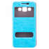 Чехол для Samsung A300F Galaxy A3 skinBOX Lux AW голубой