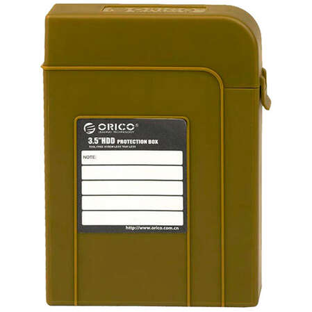 Чехол для жесткого диска 3.5" Orico PHI-35 зеленый