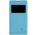 Чехол для Sony D5503 Xperia Z1 Compact Nillkin Fresh series case синий