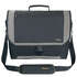 17.3" Сумка для ноутбука Targus CG200 XL City Gear Messenger Notebook Case, Black & Silver
