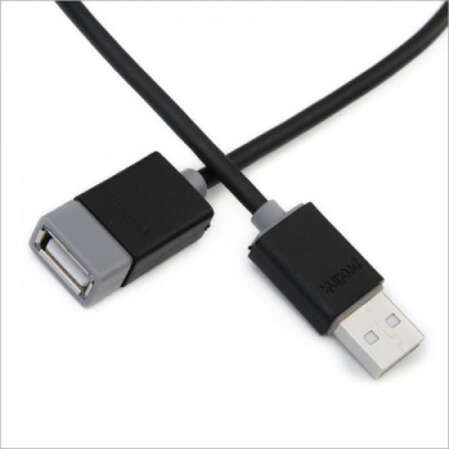 Кабель удлинитель USB2.0 АM/AF 1м Prolink (PB467-0100) Блистер