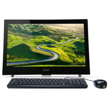 Моноблок Acer Aspire Z1-602 18.5" N3050/4Gb/500Gb/DVDRW/kb+m/DOS черный
