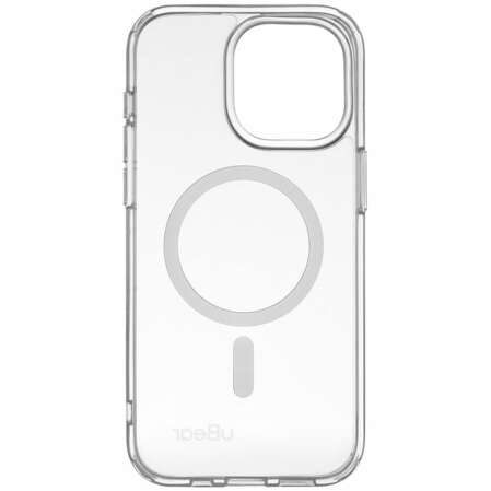 Чехол для Apple iPhone 15 Pro Max uBear Real Mag Case Magsafe прозрачный