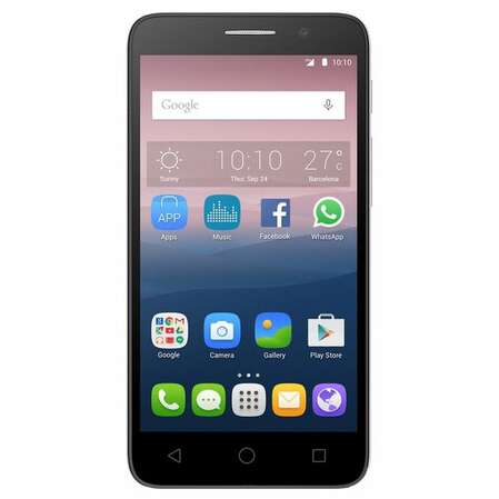Смартфон Alcatel One Touch 5054D Pop 3 (5.5) Black/White
