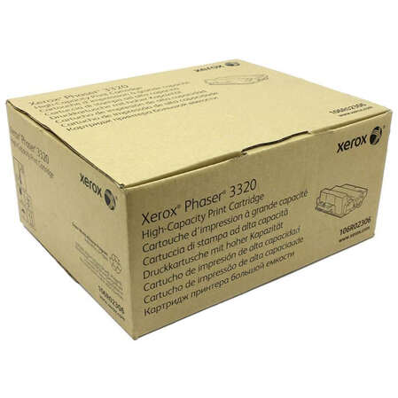 Картридж Xerox 106R02306 для Phaser 3320 (11000стр)