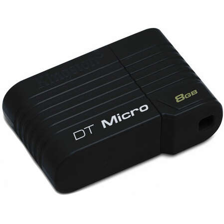 USB Flash накопитель 8GB Kingston DataTraveler Micro (DTMCK/8GB) USB 2.0 Черный