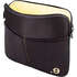 15" Папка для ноутбука Beez LA robe Club черный снаружи, желтый внутри BE-100942, для Macbook Pro