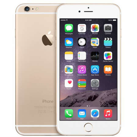 Смартфон Apple iPhone 6 128GB Gold (MG4E2RU/A)