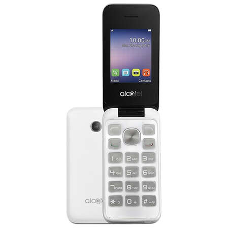 Мобильный телефон Alcatel One Touch 2051D White