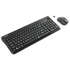 Клавиатура+мышь Gigabyte KM7580 Black USB