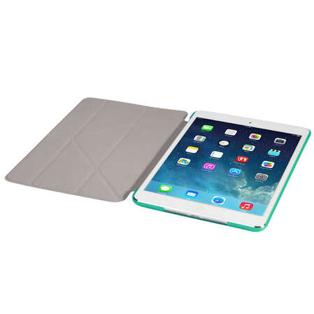 Чехол для iPad Air 2 IT BAGGAGE, hard case, эко кожа, бирюзовый