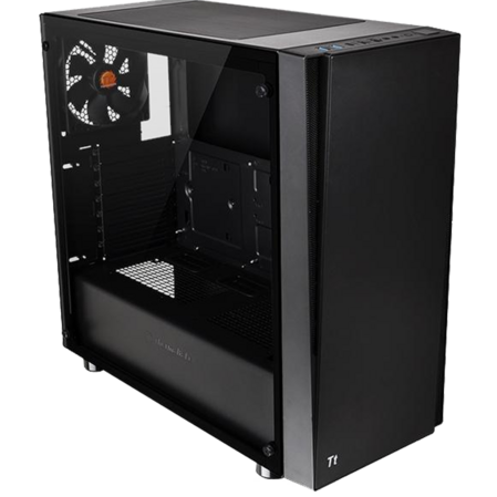 Корпус ATX Miditower Thermaltake Core J21 TG (CA-1K1-00M1WN-00) Black