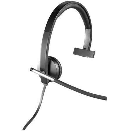 Гарнитура Logitech Mono H650E Headset USB